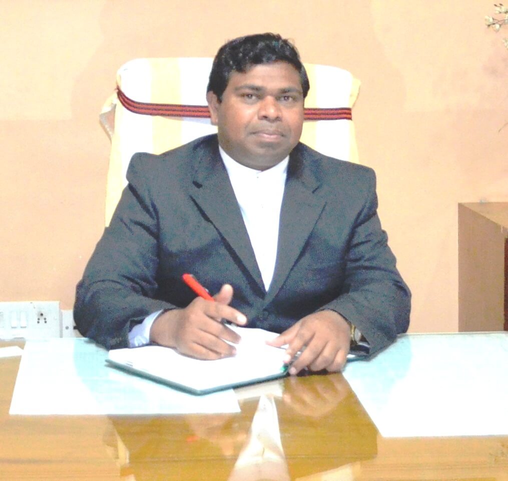 Principal's Desk in St. Joseph's School 