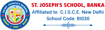 logo in St. Joseph's School, Banka