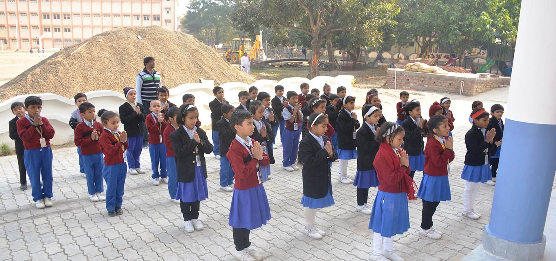 Slider in St. Joseph's School Banka